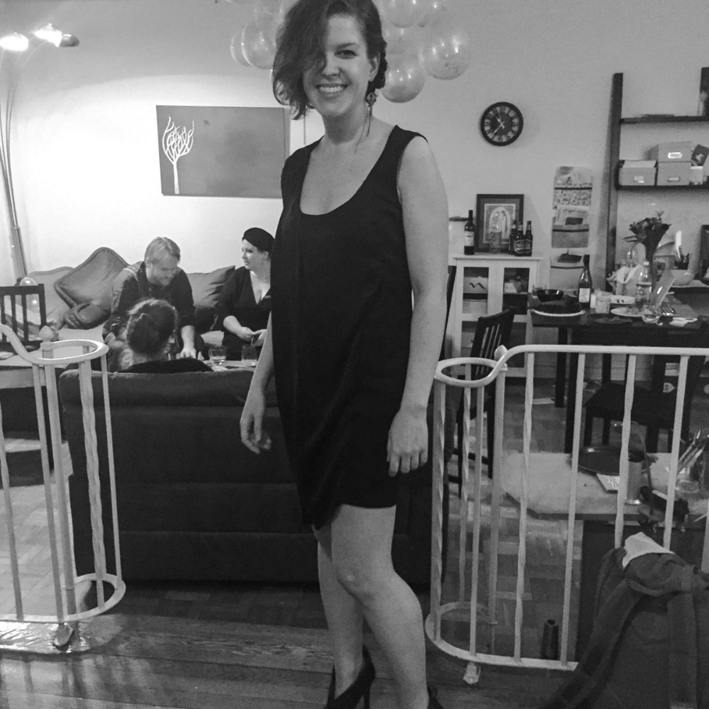 Helmut Lang Little Black Dress